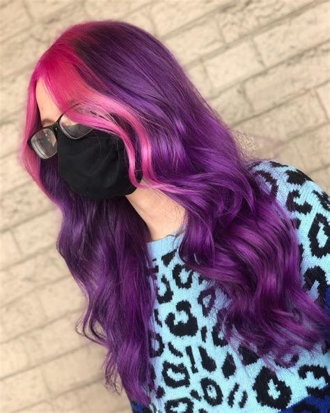 Purple Hair Seals Cool Hairstyles Hair Wrap Vivid Instagram Posts