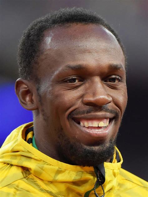 Home sports stars male usain bolt height, weight, age, body statistics. Usain Bolt Height - CelebsHeight.org