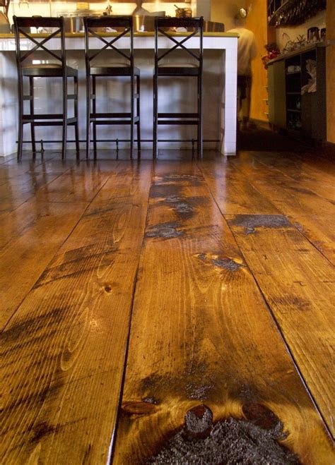 Hit Or Miss Eastern White Pine Wood Floors Wide Plank Flooring Wide