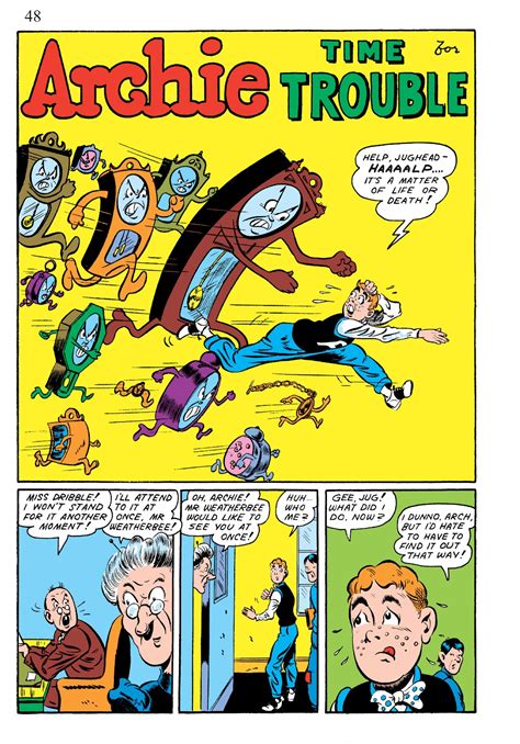 The Best Of Archie Comics Tpb 3 Part 1 Read The Best Of Archie Comics