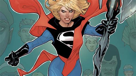 Weird Science Dc Comics Preview Supergirl 21