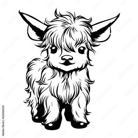 Fototapeta Highland Cow Svg Highland Cow Png Cow Head Svg Cow Svg