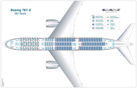Boeing 747 400 Seating Chart El Al