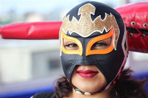 Get To Know The Real Life Women Of Mexican Wrestling Wrestling