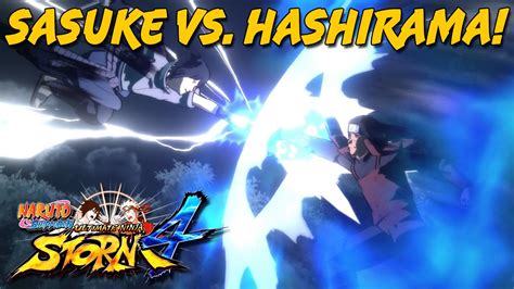 Naruto Storm 4 Sasuke Vs Hashirama The Power Of The Taka Ep 8