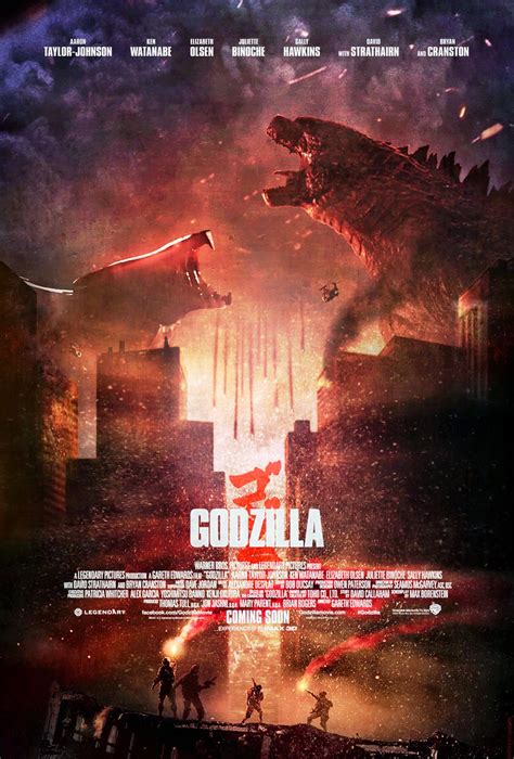 Godzilla 2014 Cine Terror Y Programas