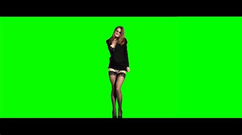 Merry Pie Sexy Dance 02 Female Dancing Green Screen Effects Youtube