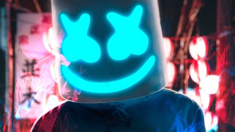 Marshmello New Wallpaperhd Music Wallpapers4k Wallpapersimages