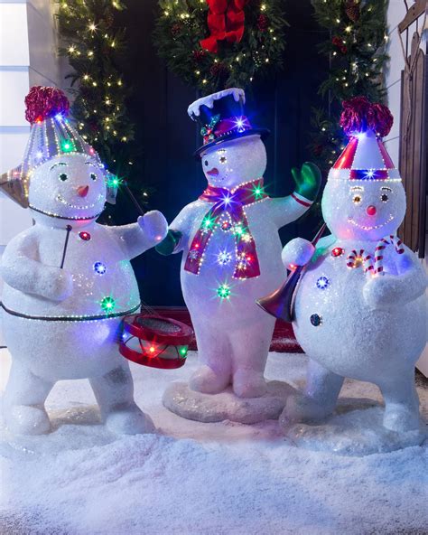 20 The Snowman Outdoor Christmas Decorations