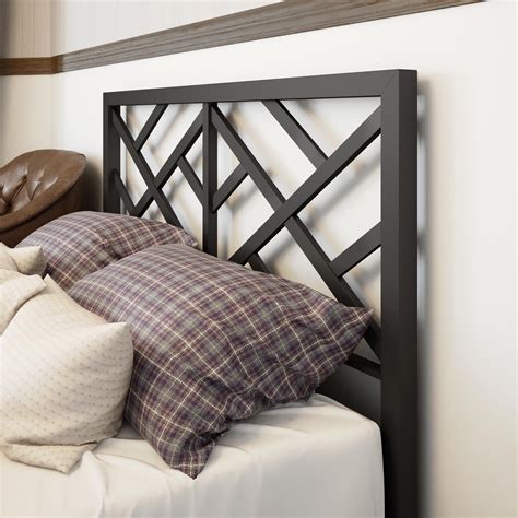 In our guide, we'll teach you how to choose a headboard by looking at headboard dimensions, and we'll also discuss the different types of headboards available. Shop Amisco Windmill Queen Size 60-inch Metal Headboard - Free Shipping On Orders Over $45 ...