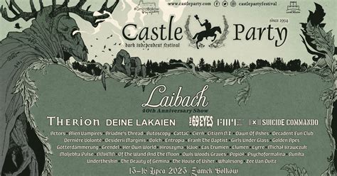 Castle Party 2023 Zamek Bolków