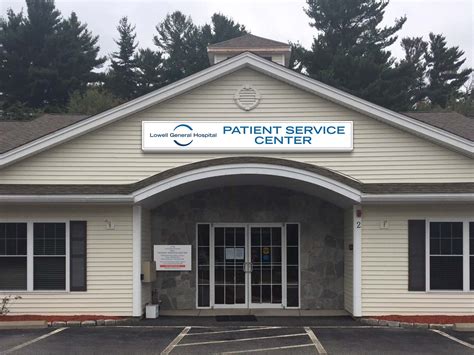 Patient Service Centers Lowell General Hospital