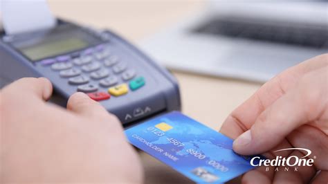 How To Use A Credit Card With A Chip Credit One Bank