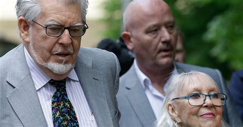 Rolf Harris Trial Accuser Tells Court She Was Having Panic Attacks