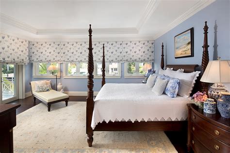 Private Residence In British Colonial Style Traditional Bedroom