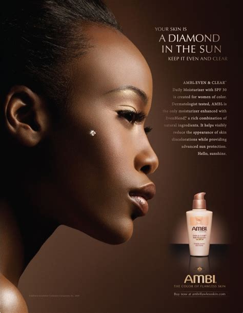 If you're like most people, you follow a similar routine every time. A Beauty Oldie But Goodie: Ambi Skincare - Bronze Magazine