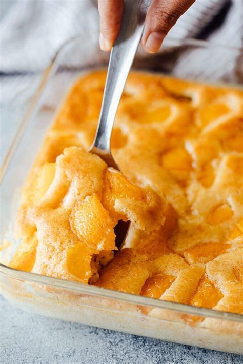 My recipe for gluten free chicken and dumplings is made from entirely from scratch, no bisquick or other ready made mixes here, and i think it's better than cracker barrel's version 🙂. Bisquick Peach Cobbler | Recipe | Baked peach, Peach ...
