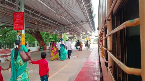 Tenkasi Railway Station Tamil Nadu தென்காசி சந்திப்பு ரயில் நிலையம்
