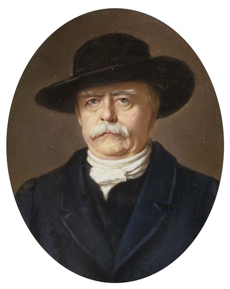 Franz Seraphvon Lenbach Portrait Of Prince Otto Of Bismarck Mutualart
