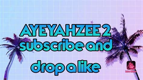 My New Channel Is Ayeyahzee 2 Its Coming Soon Guy Youtube