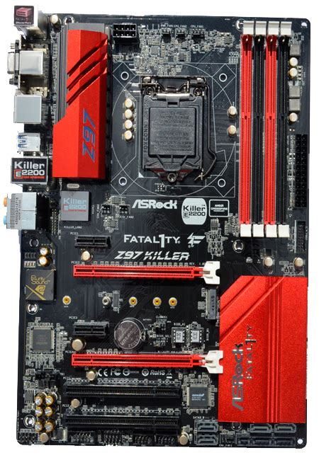 Asrock Fatal1ty Z97 Killer Motherboard Review Play3r