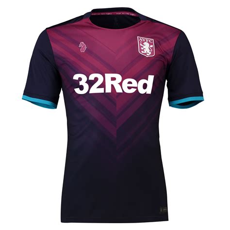 Aston Villa 2018 19 Luke 1977 Third Kit 1819 Kits Football Shirt Blog