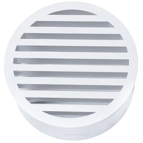 8 Pvc Sdr35 Drain Grate Sp White The Drainage Products Store