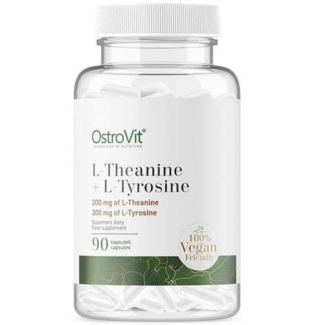 OstroVit L-Theanine + L-Tyrosine VEGE 90 caps | HPnutrition.ie