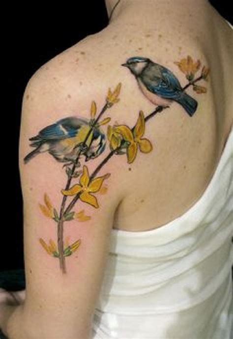 The meaning behind this bird tattoo suggests that you're free spirited and need freedom. 30 Lovely Bird Tattoo Ideas - nenuno creative