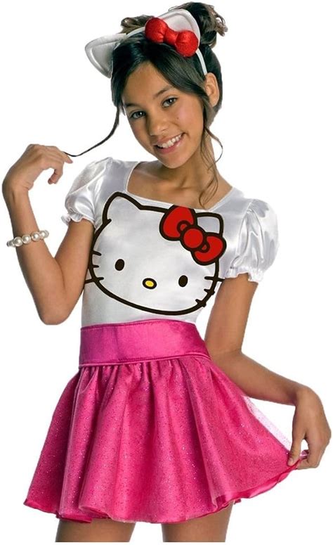Hello Kitty Tutu Dress Child Costume Tween X Large One
