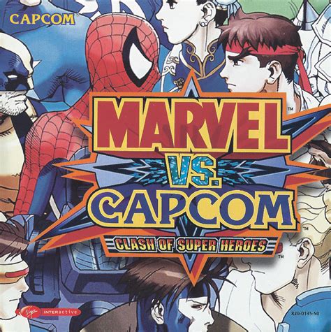 Marvel Vs Capcom Clash Of Super Heroes Details Launchbox Games Database