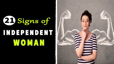 21 Tell Tale Signs Of Independent Woman Updated