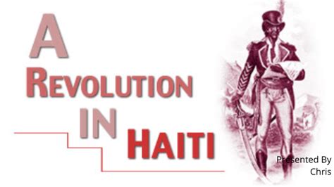 the haitian revolution by christopher horton