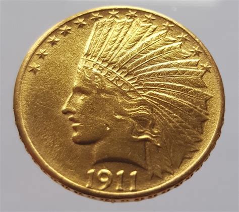 United States 10 Dollars 1911 Indian Head Gold Catawiki