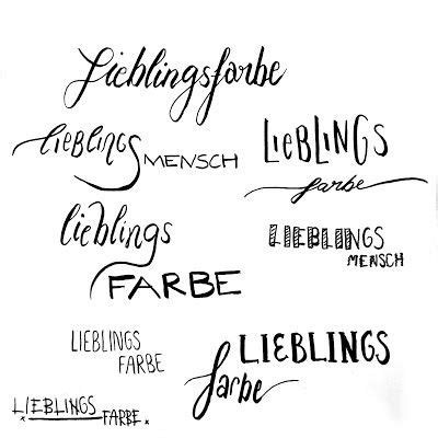 In nur wenigen wochen wirst du schritt für schritt begleitet und lernst von grund auf. Handlettering für Anfänger - Tipps und Tricks ...