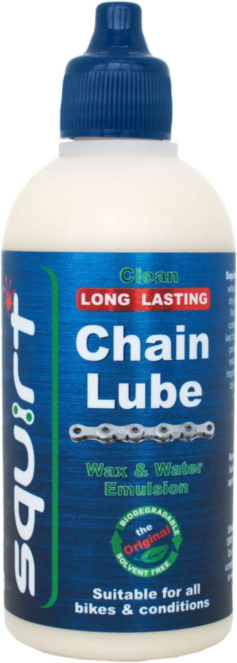 Amazon Com Squirt Chain Lube For Bikes Long Lasting Lube For All Bike Chains All Weather