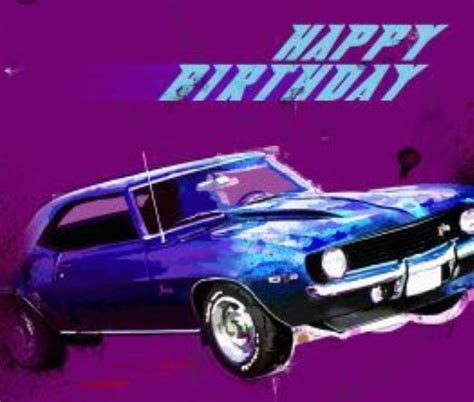Gmc Muscle Cars Happy Birthday Ss | Hot Sex Picture