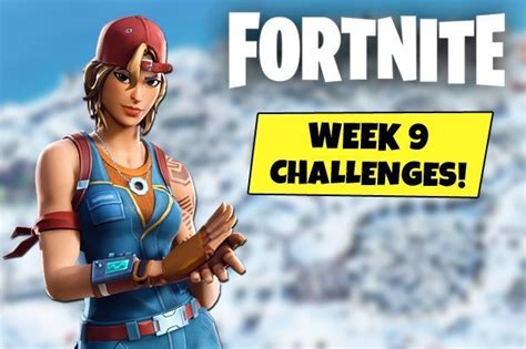 This week, players head to slurpy swamp and play with and without shields. Fortnite Week 9 Challenges COUNTDOWN: Epic Games new ...