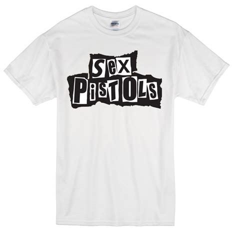 Sex Pistols Rock Band T Shirt