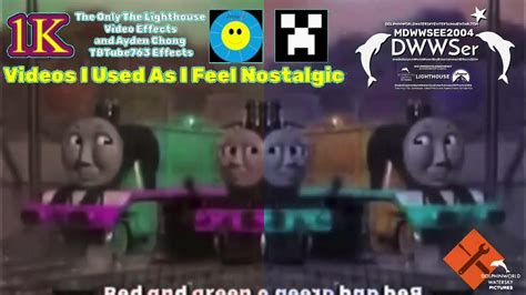 Thomas And Friends Pbs Kids 2003 Promo In G Major 100 Youtube