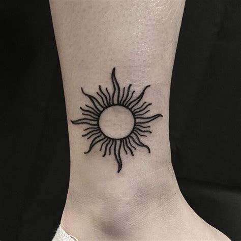 Printable Tattoo Designs Sun