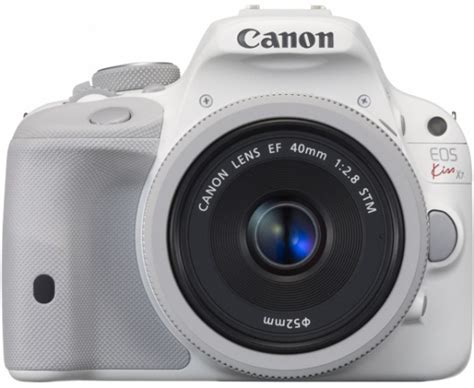 Check your order save products fast registration all with a canon account. Canon EOS Kiss X7 / 100D / Rebel SL1 (White) announced ...