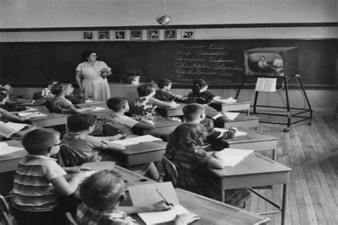 1960s Classroom Ncte
