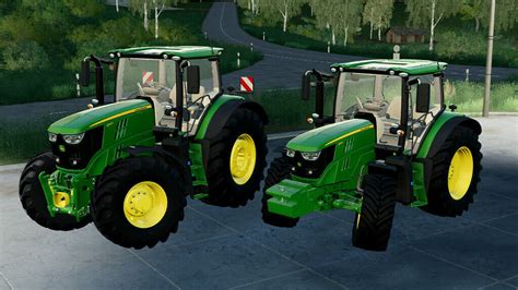 Fs19 John Deere 6r Series 2100 Farming Simulator 2022 Mod Ls 2022