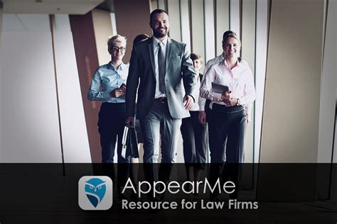 Appearme A Resource For Law Firms Appearance Attorney And Litigation