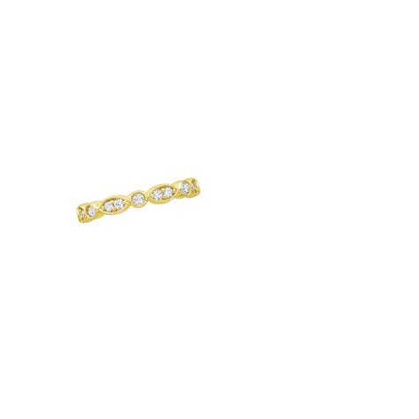 Luxe Tiara Eternity Diamond Ring 12 Ct Tw In 18k Yellow Gold