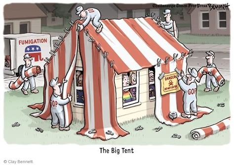 Clay Bennetts Editorial Cartoons Big Tent Editorial Cartoons The