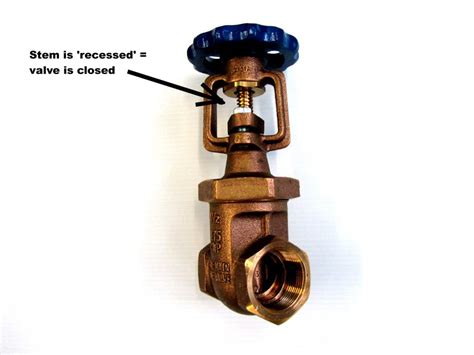 Water Main Valves For Buildings And Water Service Lines