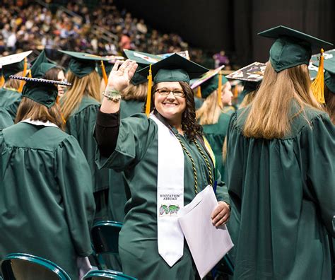 Wright State Newsroom Fall Commencement In Photos Wright State