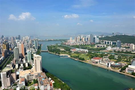 Top 10 Cities With Best Air Quality In China Xiamen